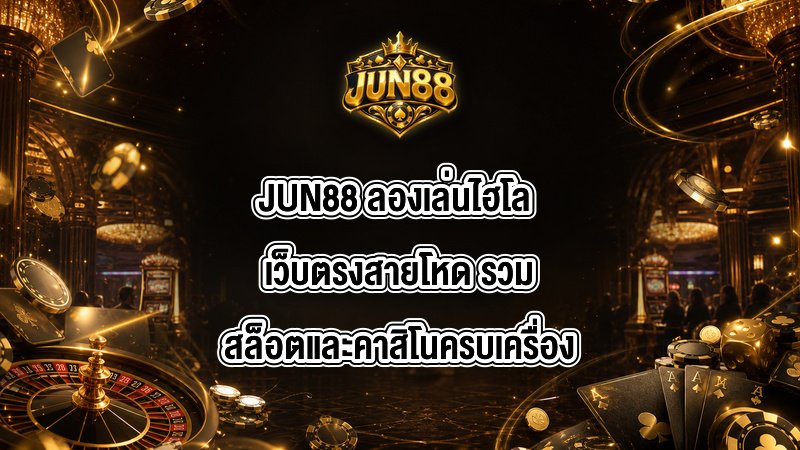 JUN88 ลองเล่นไฮโล